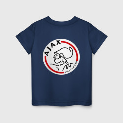 Детская футболка хлопок ФК Аякс