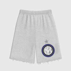 Женские шорты oversize футер хлопок Интер