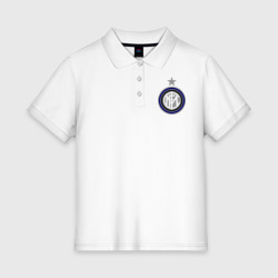 Женское поло хлопок Интер