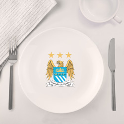 Набор: тарелка + кружка Манчестер Сити - фото 2