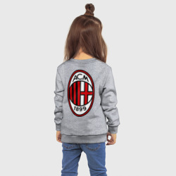 Детский свитшот хлопок ФК Милан - фото 2
