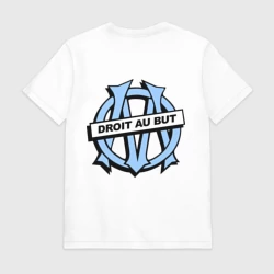 Мужская футболка хлопок Олимпик Марсель