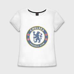 Женская футболка хлопок Slim Челси