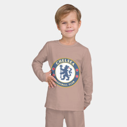 Детская пижама с лонгсливом хлопок Челси - фото 2