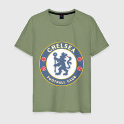 Мужская футболка хлопок Челси