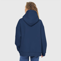 Женское худи Oversize хлопок Фк Шахтёр - фото 2