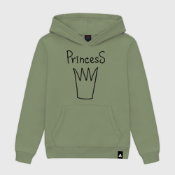 Женская толстовка хлопок Princess picture