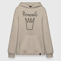 Худи SuperOversize хлопок Princess picture