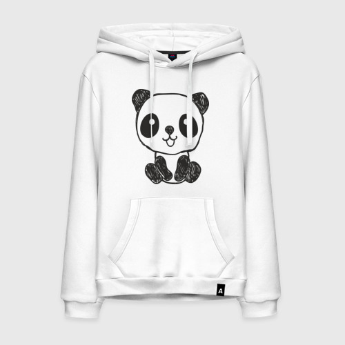 Panda Risunok Muzhskaya Tolstovka Hlopok S Printom Za 2705 Kupit V Internet Magazine 158124
