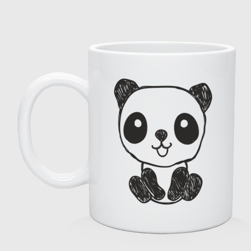 Panda Risunok Kruzhka S Printom Za 570 Kupit V Internet Magazine 158124