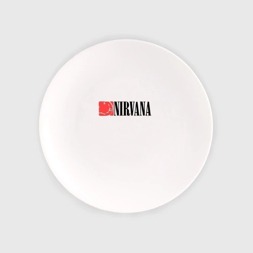 Тарелка Nirvana Smile