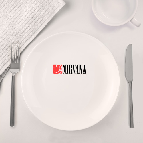 Набор: тарелка + кружка Nirvana Smile - фото 4