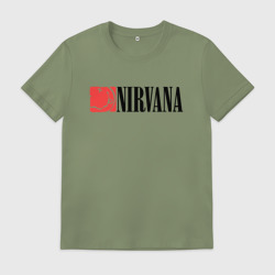 Мужская футболка хлопок Nirvana Smile