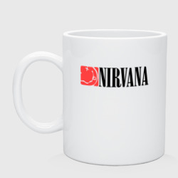 Кружка керамическая Nirvana Smile