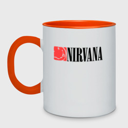 Кружка двухцветная Nirvana Smile