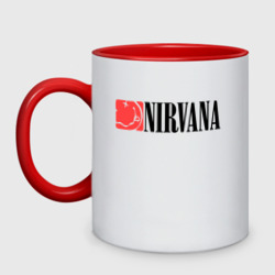 Кружка двухцветная Nirvana Smile