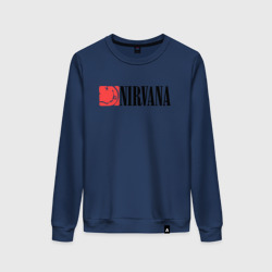 Женский свитшот хлопок Nirvana Smile