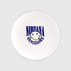 Тарелка Nevermind Nirvana