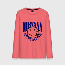 Мужской лонгслив хлопок Nevermind Nirvana