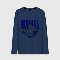 Мужской лонгслив хлопок Nevermind Nirvana