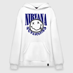 Худи SuperOversize хлопок Nevermind Nirvana