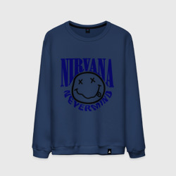 Мужской свитшот хлопок Nevermind Nirvana