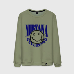 Мужской свитшот хлопок Nevermind Nirvana