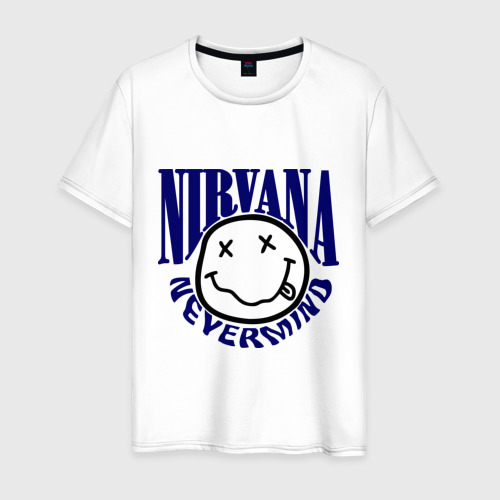 Мужская футболка хлопок Nevermind Nirvana