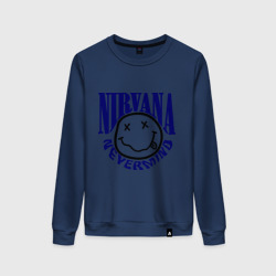 Женский свитшот хлопок Nevermind Nirvana