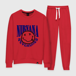 Женский костюм хлопок Nevermind Nirvana