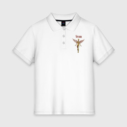 Женское поло хлопок Like an angel