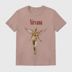 Мужская футболка хлопок Like an angel