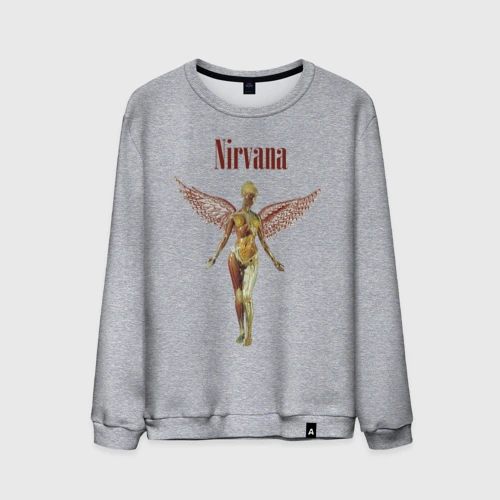 Мужской свитшот хлопок Like an angel