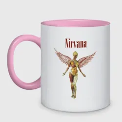 Кружка двухцветная Like an angel