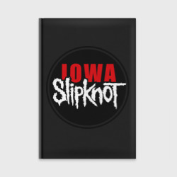 Ежедневник Slipknot iowa logo