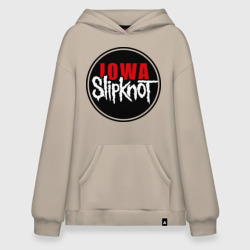 Худи SuperOversize хлопок Slipknot iowa logo