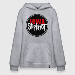 Худи SuperOversize хлопок Slipknot iowa logo