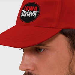 Бейсболка Slipknot iowa logo