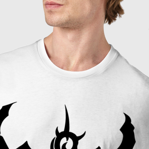 Мужская футболка хлопок Slipknot - фото 6