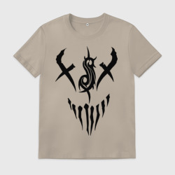 Мужская футболка хлопок Slipknot