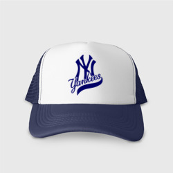 Кепка тракер с сеткой NY - Yankees