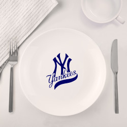 Набор: тарелка + кружка NY - Yankees - фото 2