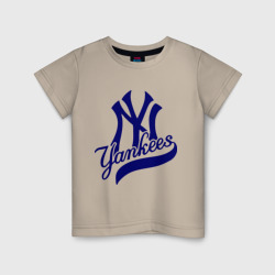 Детская футболка хлопок NY - Yankees