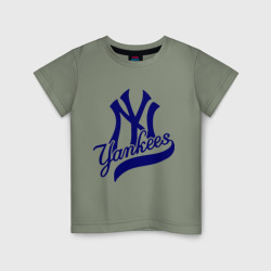 Детская футболка хлопок NY - Yankees