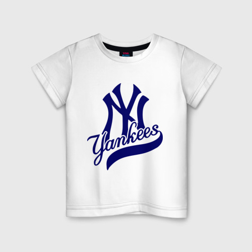 Детская футболка хлопок NY - Yankees