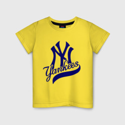 Детская футболка хлопок NY - Yankees