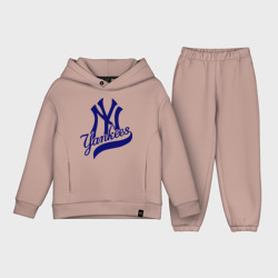 Детский костюм хлопок Oversize NY - Yankees