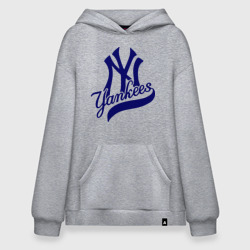 Худи SuperOversize хлопок NY - Yankees