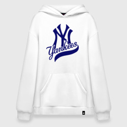 Худи SuperOversize хлопок NY - Yankees