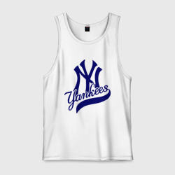 Мужская майка хлопок NY - Yankees